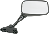 Mirror - Side View - Rectangle - Black - Right 1984 - 1986