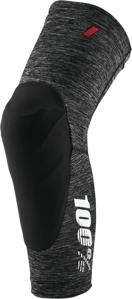 Teratec Knee Guards - Gray/Black - Medium