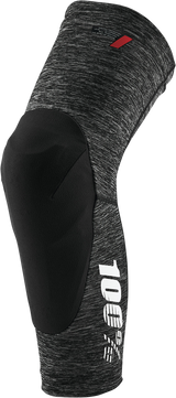 Teratec Knee Guards - Gray/Black - Medium