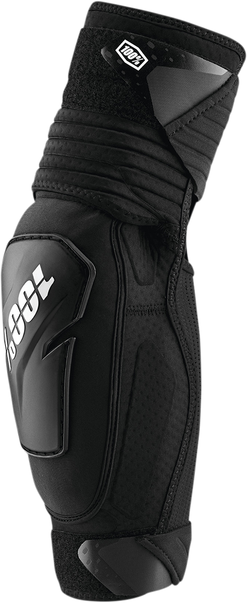 Fortis Elbow Guards - Black - L/XL