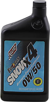 X4 Snow Oil - 0W-50 - 1 U.S. quart