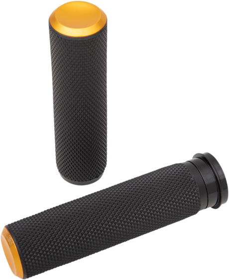 Grips - Knurled - TBW - Gold 2008 - 2024