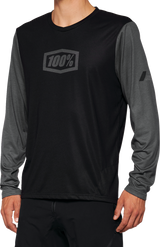 Airmatic Long-Sleeve Jersey - Black - Small