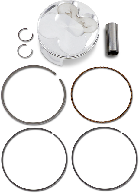 Piston Kit - 76.95 mm - RMZ250 2007 - 2009