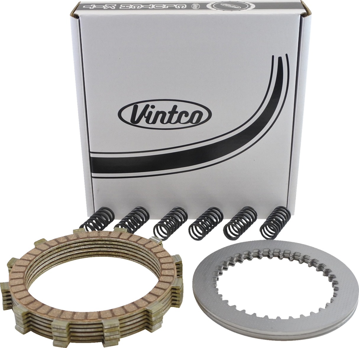 Clutch Plate Kit - Kawasaki 1978 - 1982