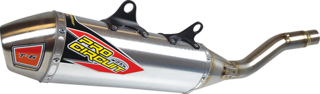 T-6 Slip-On Muffler - Stainless Steel 2022 - 2023