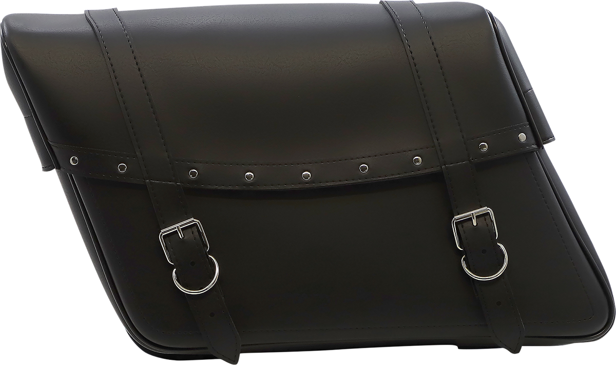 Highwayman Rivet Slant-Style Saddlebags - Jumbo