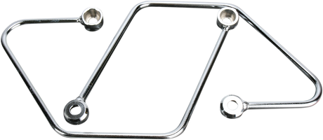 Saddlebag Supports - Chrome - Honda VT 2004 - 2016