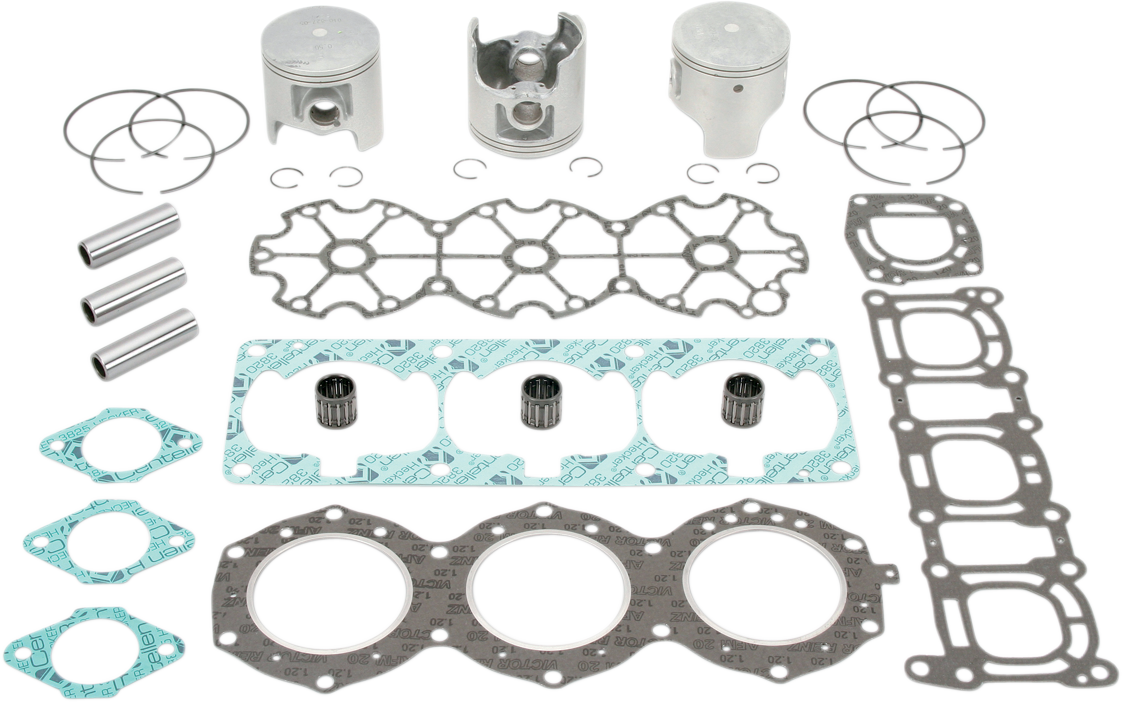 Top-End Rebuild Kit - +0.50 mm - Original Series - Yamaha 1995 - 1997