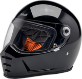 Lane Splitter Helmet - Gloss Black - Medium