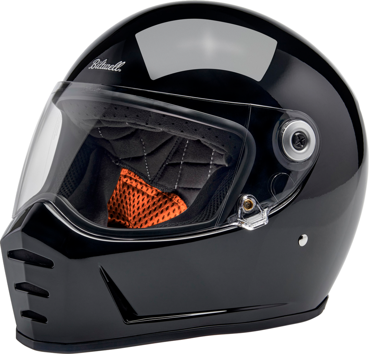 Lane Splitter Helmet - Gloss Black - Large