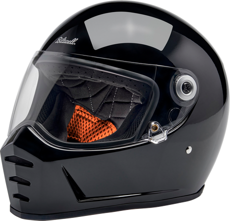 Lane Splitter Helmet - Gloss Black - Large