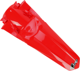 MX Rear Fender - Red 2013 - 2017