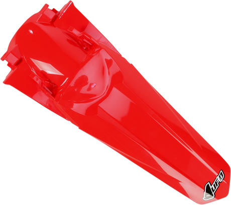 MX Rear Fender - Red 2013 - 2017