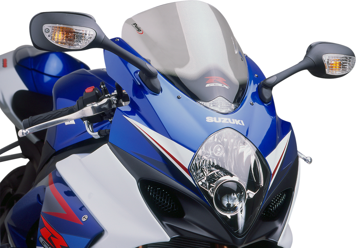 Race Windscreen - 12-1/2\" - Clear - GSX-R 1000 2007 - 2008