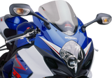 Race Windscreen - 12-1/2\" - Clear - GSX-R 1000 2007 - 2008