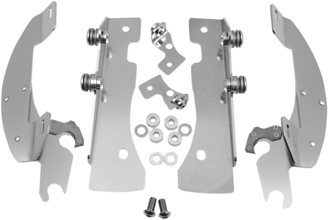 Batwing Trigger Lock Mounting Kit - XV 1600/1700 - Polished 1999 - 2014