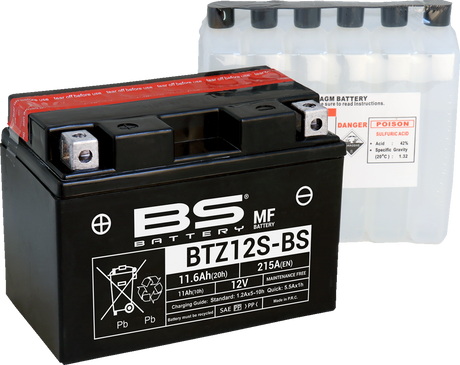 Battery - BTZ12S-BS (YTZ)