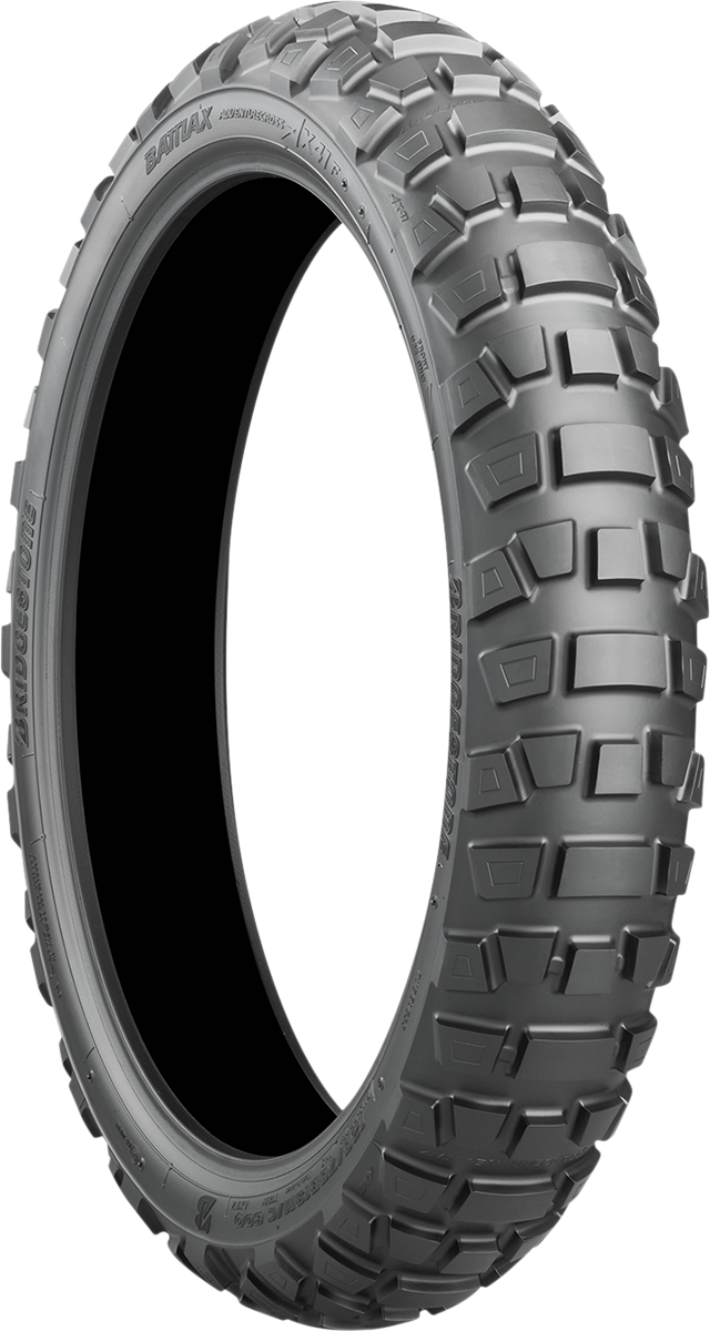 Tire - Battlax Adventurecross AX41 - Front - 80/100-21 - 51P