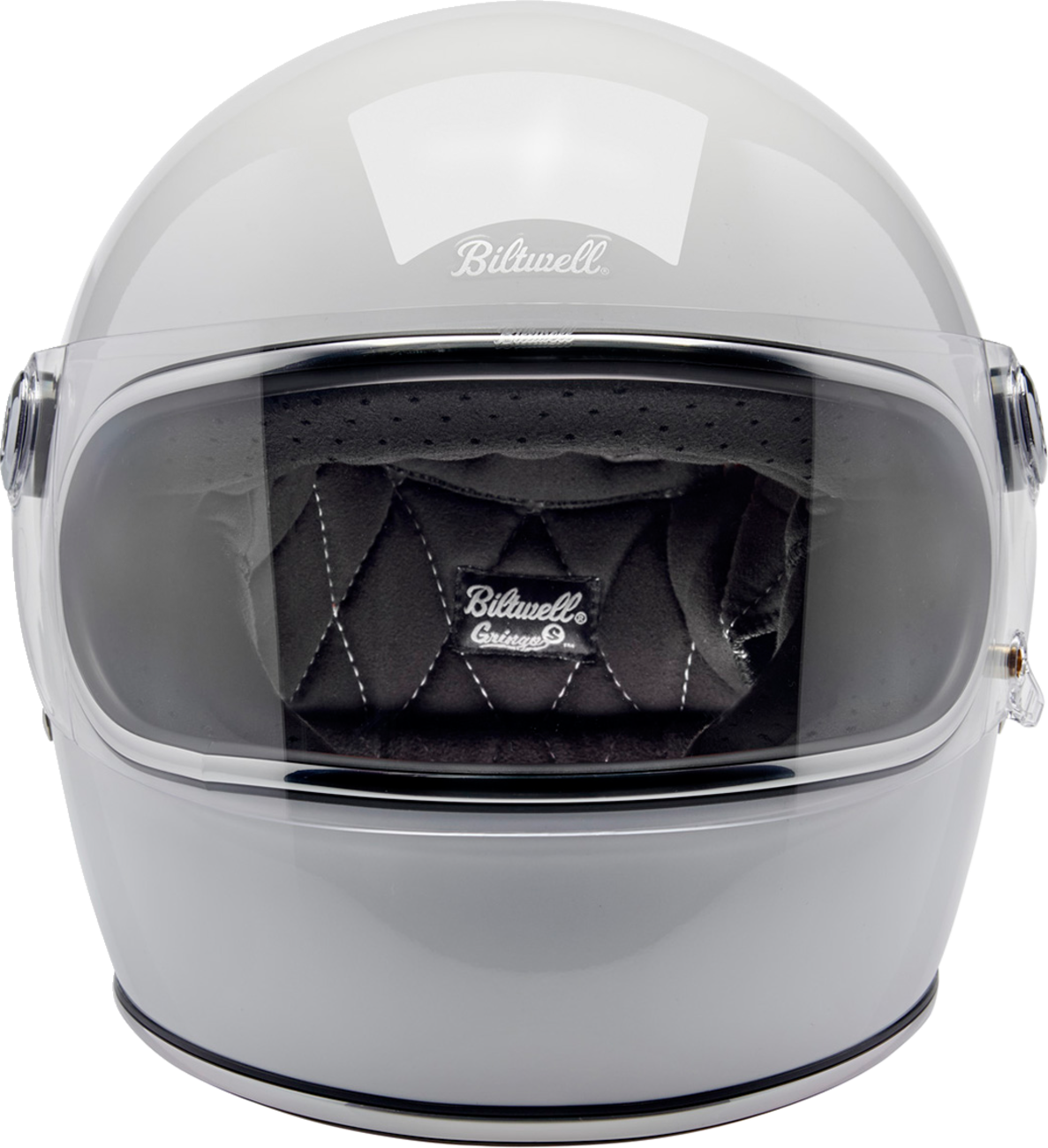 Gringo S Helmet - Gloss White - Large