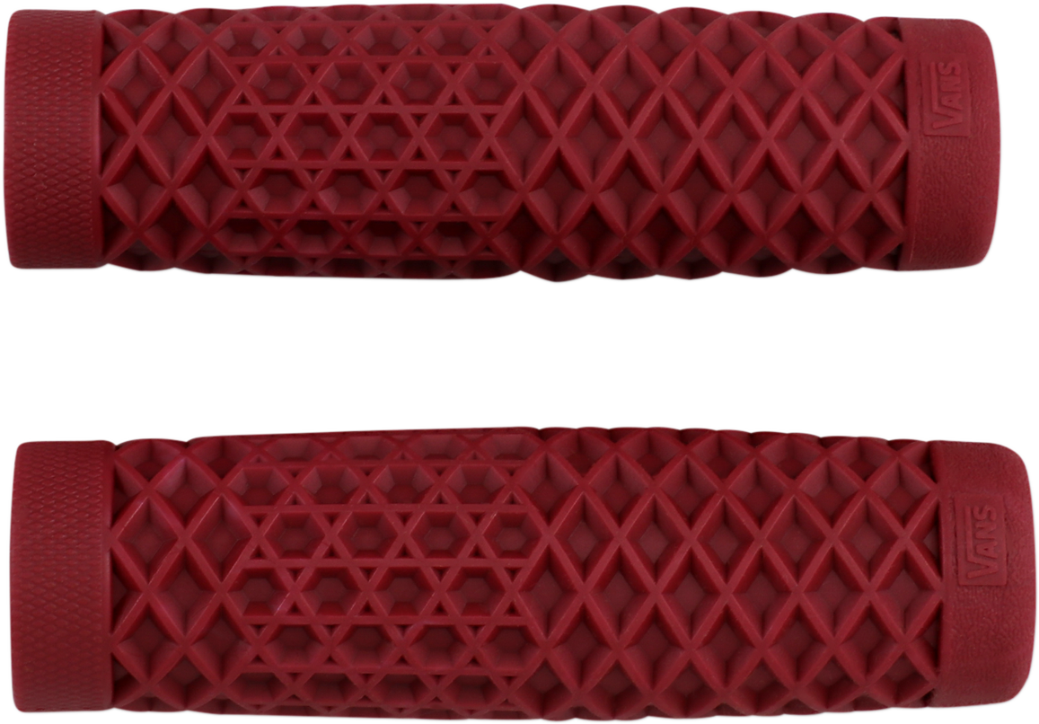 Grips - Vans - 1\" - Oxblood