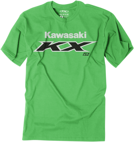 Youth Kawasaki KX T-Shirt - Green - Large