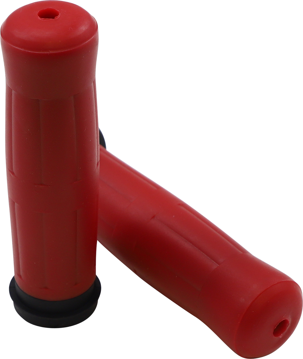 Grips - Old School - Throttle-By-Wire - Red 2008 - 2023