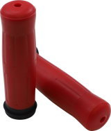 Grips - Old School - Throttle-By-Wire - Red 2008 - 2023