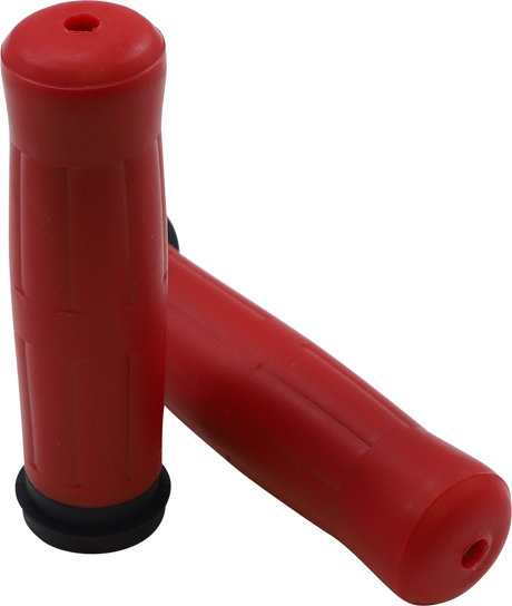 Grips - Old School - Throttle-By-Wire - Red 2008 - 2023