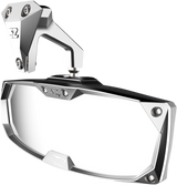 Mirror - Halo R - Rear View - Rectangle - Silver - Maverick X3 2017 - 2022