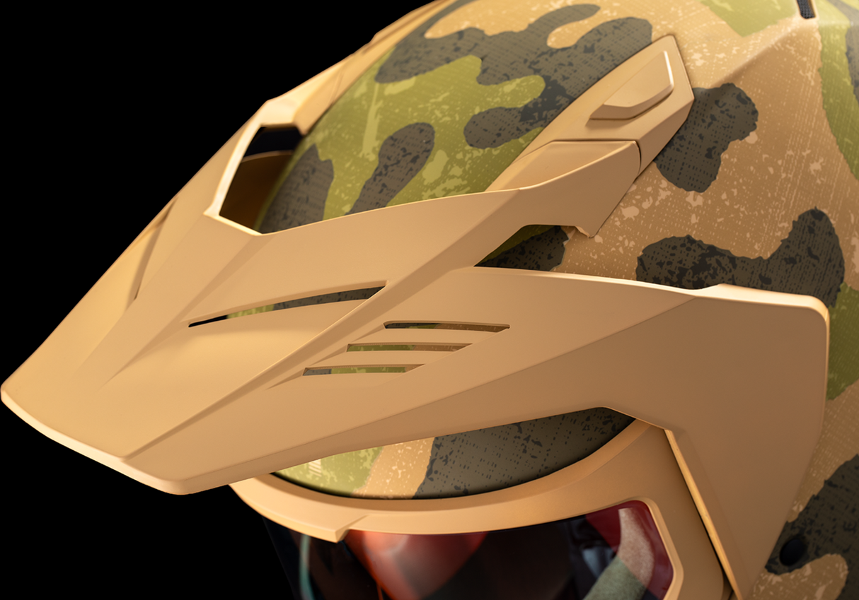 Elsinore™ Helmet - Magnacross - Tan - Large