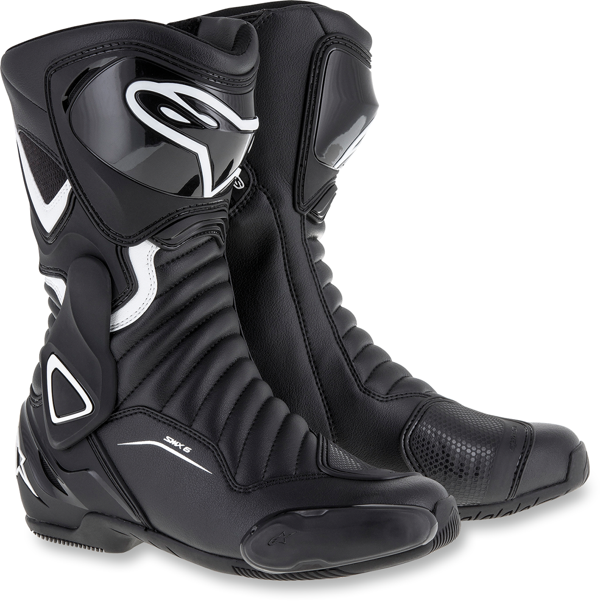 Stella SMX-6 v2 Boots - Black/White - US 8 / EU 39