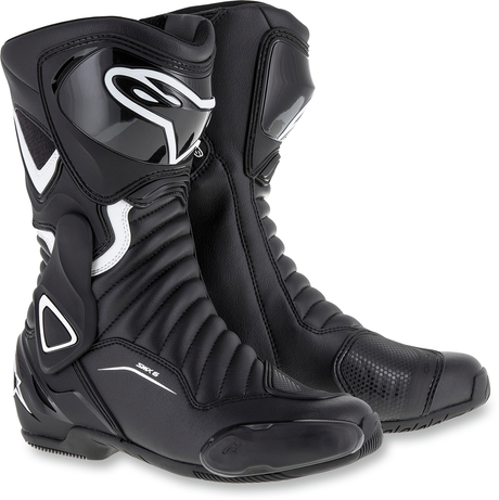 Stella SMX-6 v2 Boots - Black/White - US 11 / EU 43