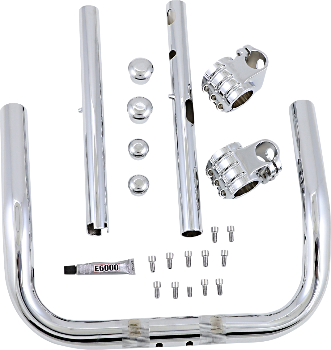 Handlebar - Klip Hanger - 10\" - Chrome 2015 - 2023