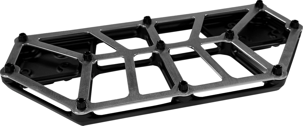 NXL Floorboards - Black w/ Stainless Steel Cover 1980 - 2024