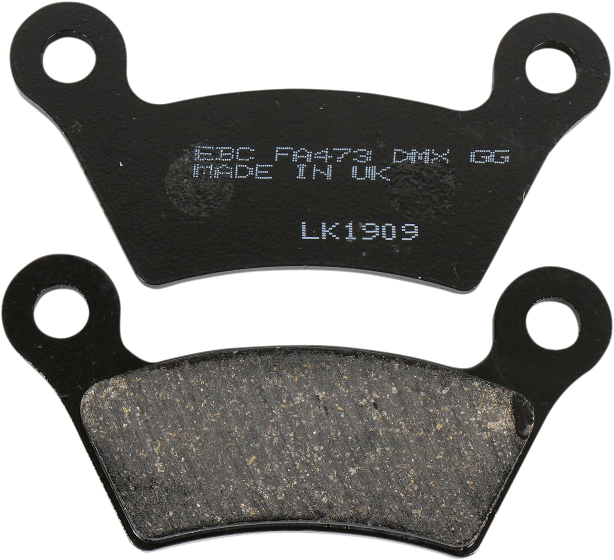 Organic Brake Pads - Spyder - FA473 2008 - 2012