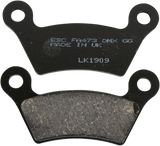 Organic Brake Pads - Spyder - FA473 2008 - 2012