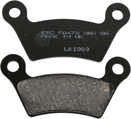 Organic Brake Pads - Spyder - FA473 2008 - 2012