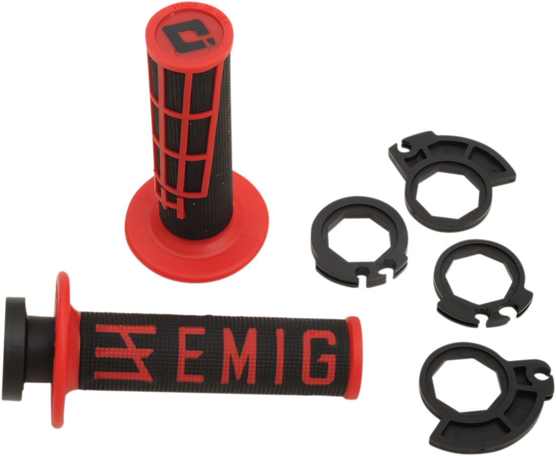 Grips - Emig - Racing - Black/Red 1989 - 2023