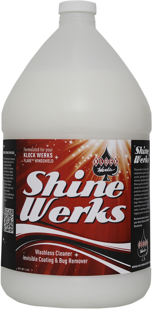 Shine Werks Cleaner - 1 U.S. gal.