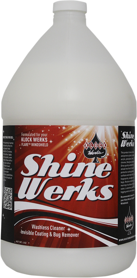 Shine Werks Cleaner - 1 U.S. gal.