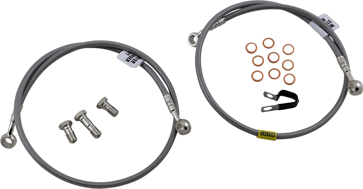 Brake Line - Stainless Steel 1996 - 2000