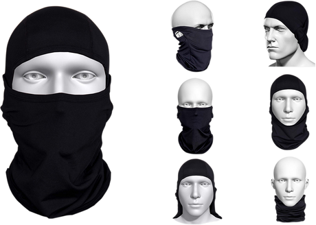 Multi-functional Balaclava - Black