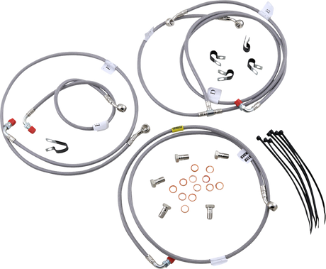 Brake Line - Stainless Steel 2014 - 2019