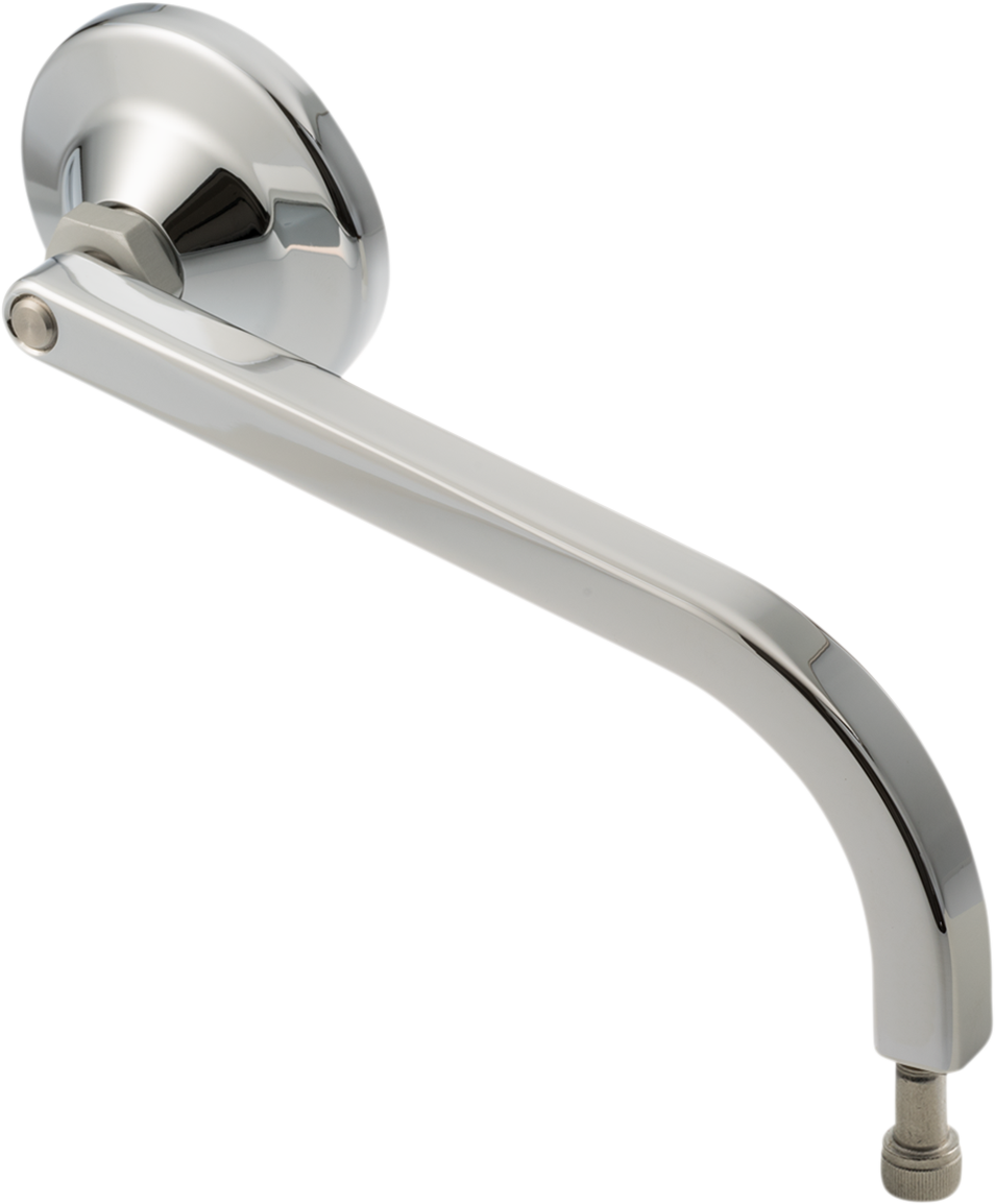 Mirror - No. 2 Standard - Side View - Round - Chrome - Right