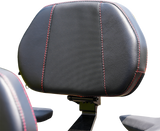 Grande Backrest - Passenger - Black Stitch - Ryker \'19-\'24 2019 - 2024