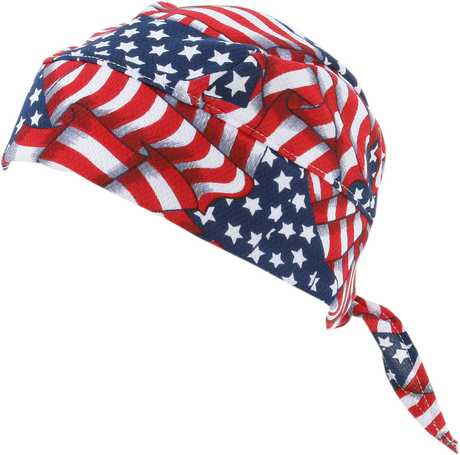 Evaporative Cooling Skull Cap - Flag