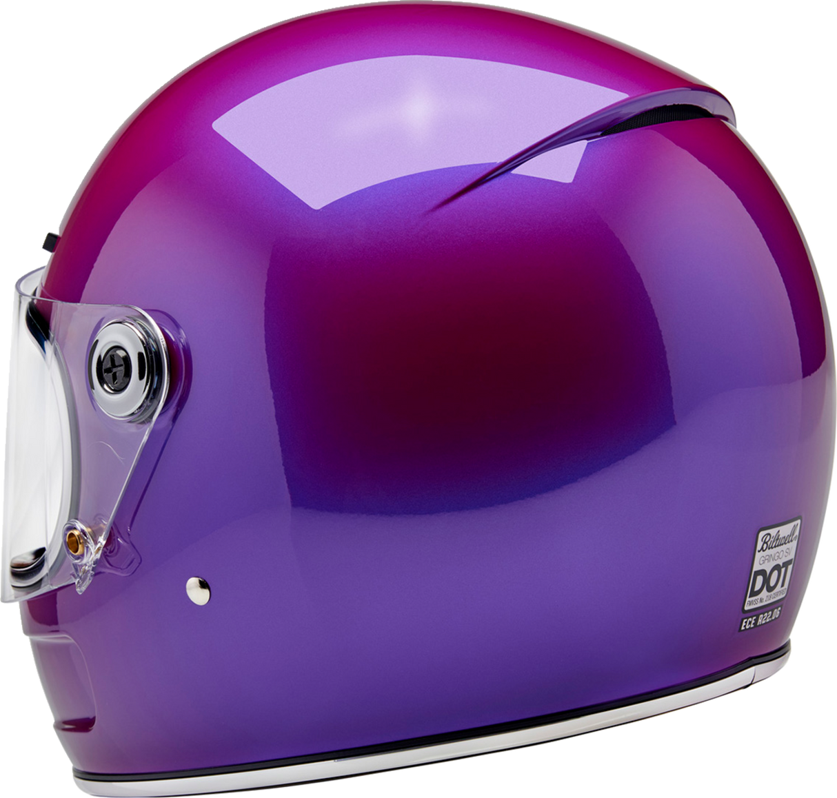 Gringo SV Helmet - Metallic Grape - XS