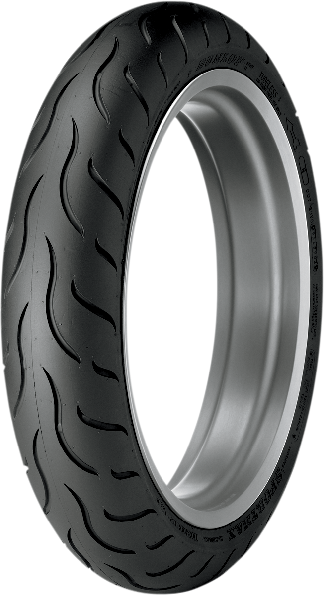 Tire - D208 ZR - Front - 120/70ZR19 - (60W)