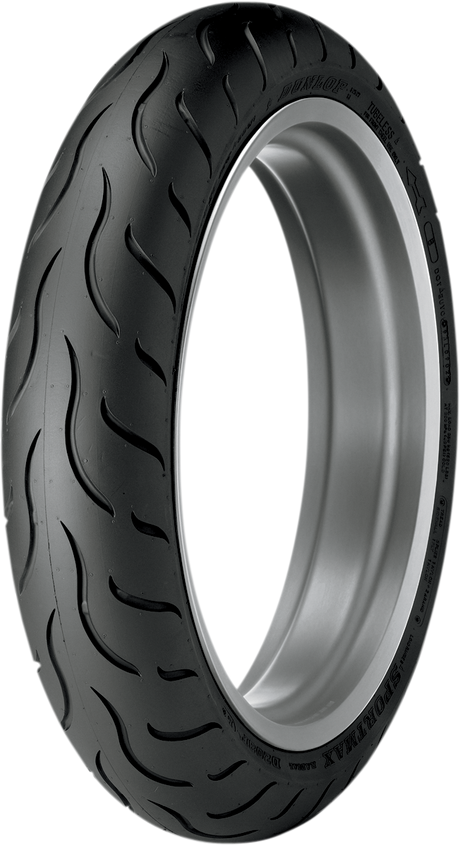 Tire - D208 ZR - Front - 120/70ZR19 - (60W)